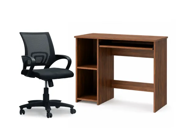 Rio Engineered Wood Study Table With Office Chair
